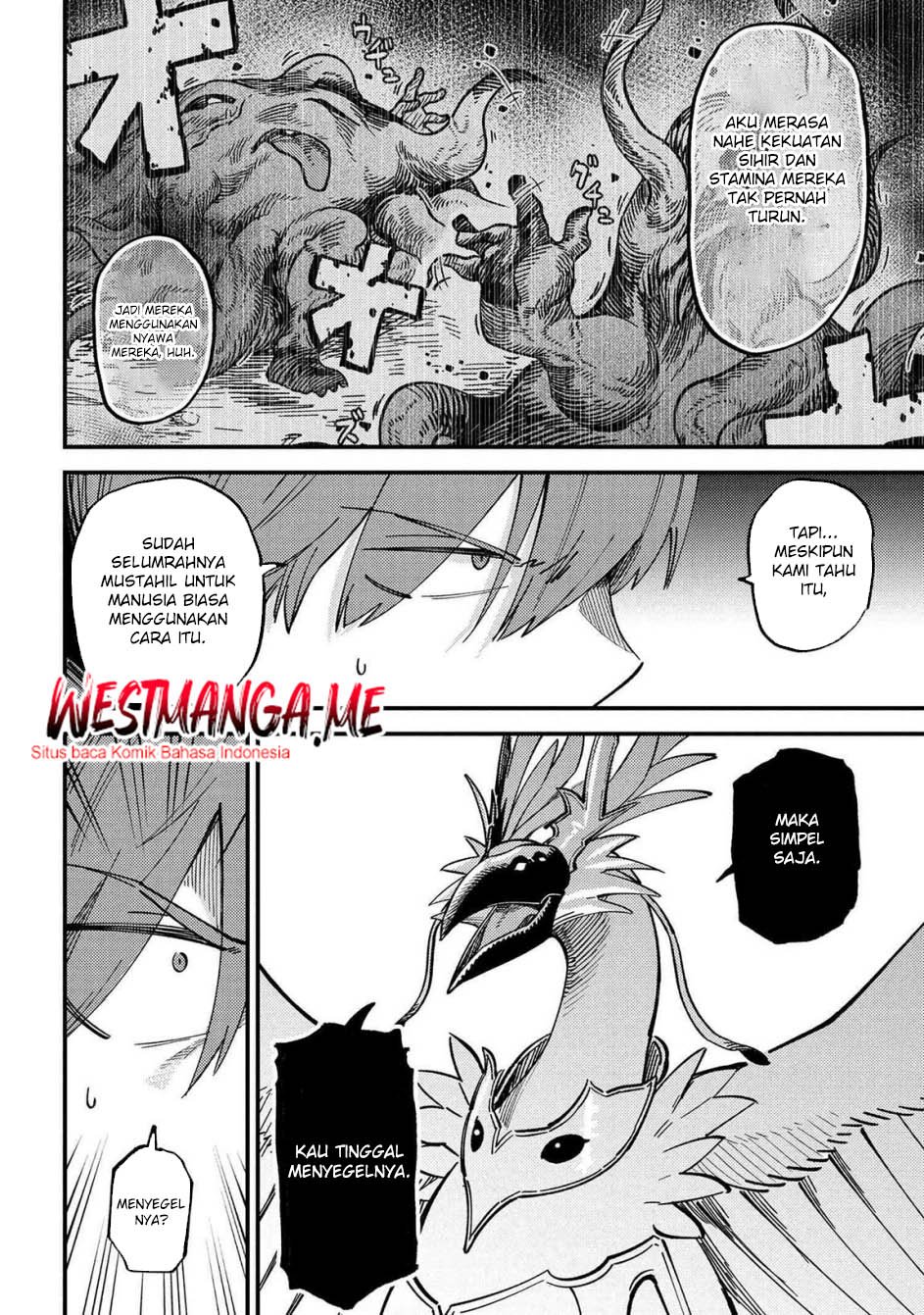 Kaifuku Jutsushi Yarinaoshi: Sokushi Mahou to Skill Copy no Chouetsu Heal chapter 72